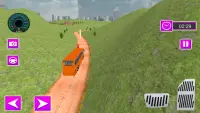 Real Bus Driving Simuation 3d  Screen Shot 1