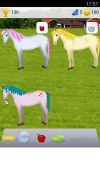 unicorn care game Screen Shot 3