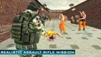 Prison Escape Police Sniper 3D Screen Shot 1