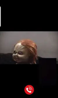 Chucky Doll Call Me  !! Fake video Call Screen Shot 2