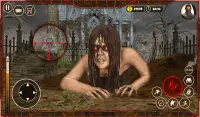 Zombie Shooting Survival: Haunted Town Games Screen Shot 14