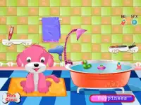 Cute Puppy -Spiele für Mädchen Screen Shot 2