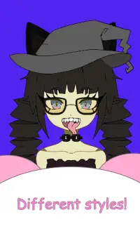 Cutemii: cute girl avatar maker Screen Shot 3