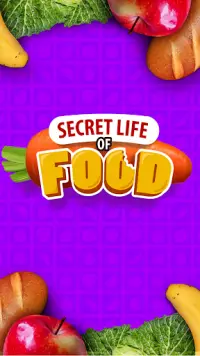 Secret Life of Food -  Funny and Cute Minigames Screen Shot 4