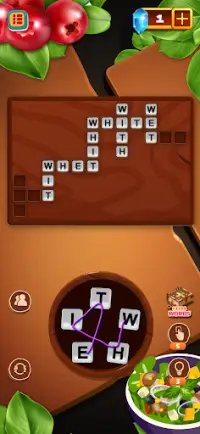 Wordscapes Word Cross - New Brain Game 2021 Screen Shot 10