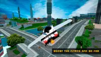 Flying Car Game driving Screen Shot 1