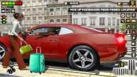US Taxi Car Driving Games Screen Shot 4