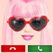 Fake call from princess barbie
