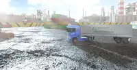Euro Truck Parking Simulator Screen Shot 1