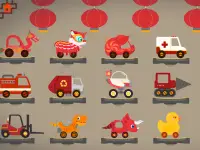 恐竜スマッシュ - 子供向けのドライビングゲーム Screen Shot 13