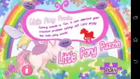 Little Pony Puzzle My Princess Screen Shot 1