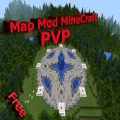 Map PVP Mod Minecraft