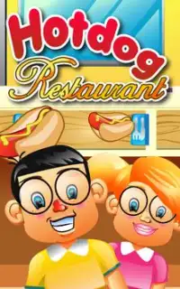 Hot Dog Restaurant Screen Shot 1