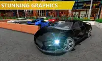 Modern Reverse Parker City Driving School sim 2018 Screen Shot 3