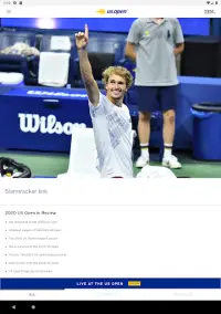 US Open Tennis Championships Screen Shot 0