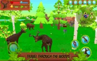 Deer Simulator - Animal Family Screen Shot 0