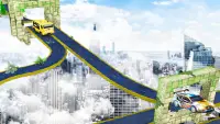 City Hill Car Stunt 3D: Extreme Mega Ramp Jumping Screen Shot 3