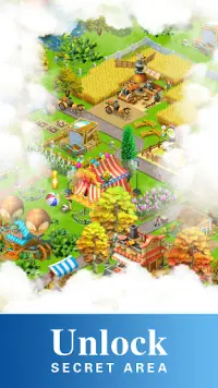 Merge Town : Design Farm Screen Shot 4