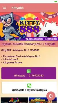 Kittyz 888 Screen Shot 0