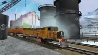 Oil Train Driving Games: Train Sim Games Screen Shot 12