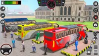 مدرب حافلة محاكي - لعبة حافلة Screen Shot 3