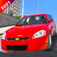 Simulator Kereta 2021 : Impala City Drive