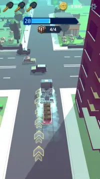Pickup courier Game cargo taxi Screen Shot 6