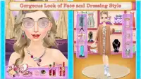 Glam Doll Rainy Day Beauty Salon Screen Shot 3