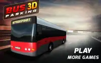 Bus Parking Driving 3D Screen Shot 0