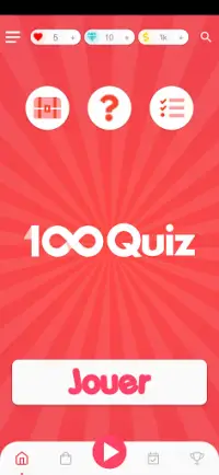 100 Quiz Screen Shot 0