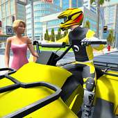 Modern City ATV Taxi Sim: Quad Bike Simulator 2019