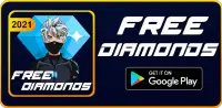 Free Diamonds💎 - Daily Free in Fire Diamonds Screen Shot 7