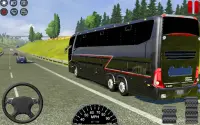 Euro City Coach Bus Simulator 2021: Bus Game Screen Shot 1