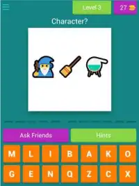 Guess the Movie Character: Emoji Quiz Screen Shot 9