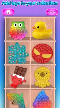 Pop It: Surprise eggs - Fidget Screen Shot 4