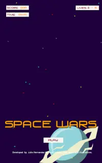Space Wars Screen Shot 1