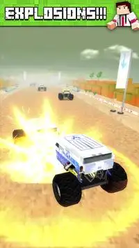 Offroad Monster Truck Racing Screen Shot 7