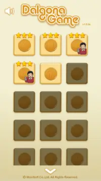 Dalgona Game:  Honeycomb Candy Screen Shot 1