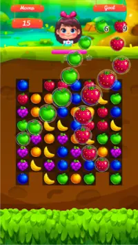 Fruits Forest : Master Match 3 Puzzle Screen Shot 0