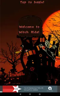 Halloween Witch Ride Screen Shot 10