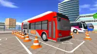 Bus simulatore di parcheggio per autobus turistico Screen Shot 1