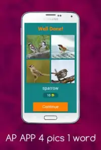 Ap app 4 pics 1 word Screen Shot 4