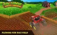 Membajak Pertanian Harvest Sim Screen Shot 2