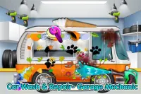 Carwash & reparatie-garage monteur Screen Shot 3