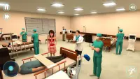 เกมจำลองการแพทย์ที่แท้จริงเอ้อเกมโรงพยาบาลฉุกเฉิน Screen Shot 2