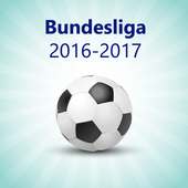 Bundesliga Table 2016-2017