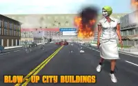 Killer Clown Attack Crime City Destruction Pranks Screen Shot 3