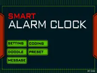 Smart Alarm Clock Screen Shot 0