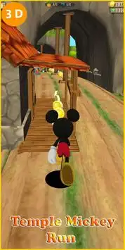 Mickey Mouse Dash Screen Shot 0