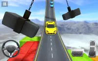 98% Imposible Car Tracks Stunts Pagmamaneho Screen Shot 3
